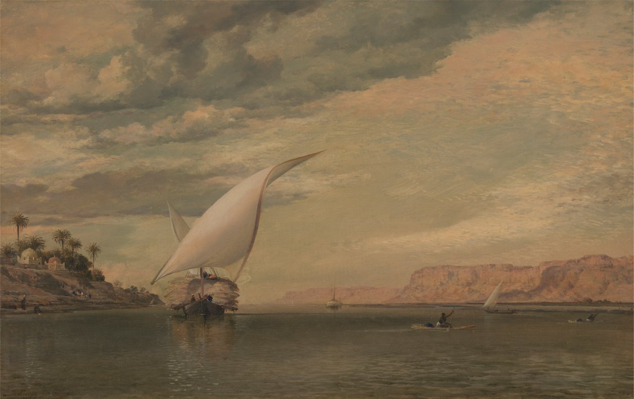 A Níluson alkotó: Edward William Cooke