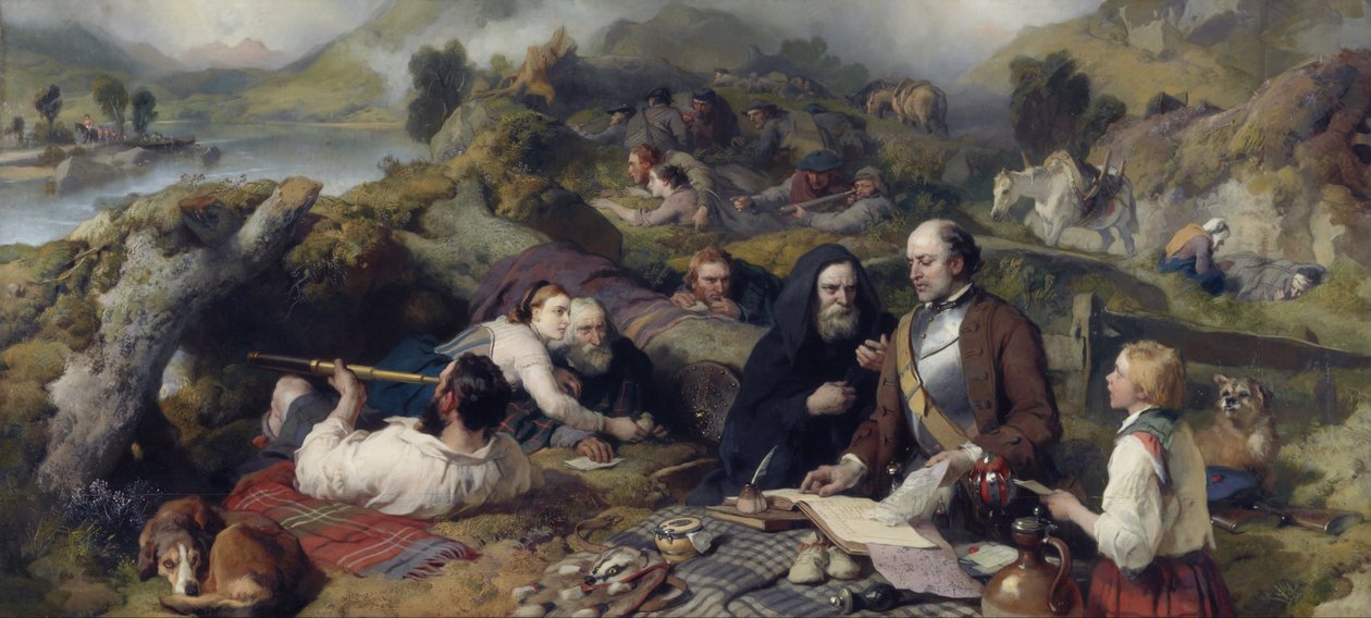 Bérleti nap a vadonban alkotó: Edwin Landseer