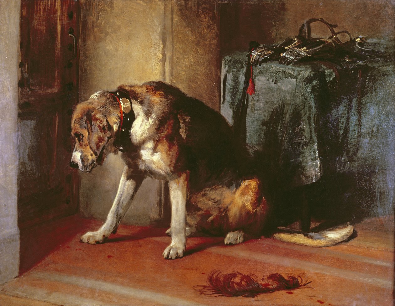 Suspense alkotó: Edwin Landseer