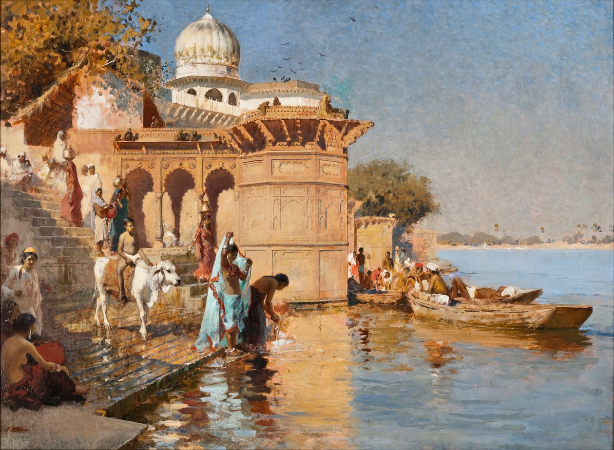 A Ghats mentén, Mathura alkotó: Edwin Lord Weeks