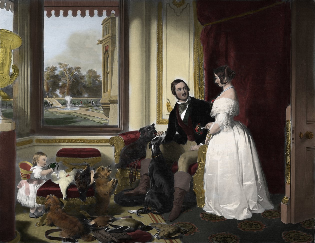 Windsori kastély a modern időkben alkotó: Edwin (after) Landseer