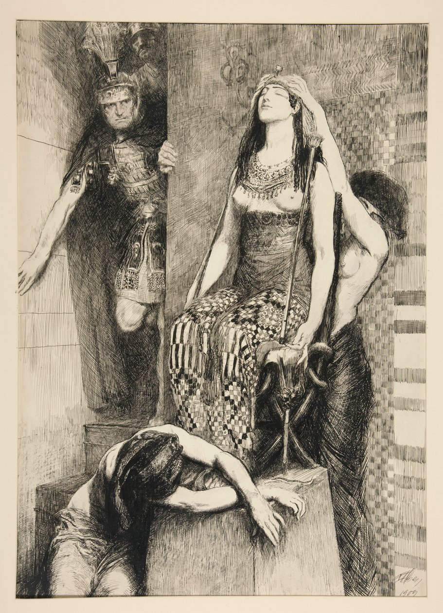 Charmian: alkotó: Edwin Austin Abbey