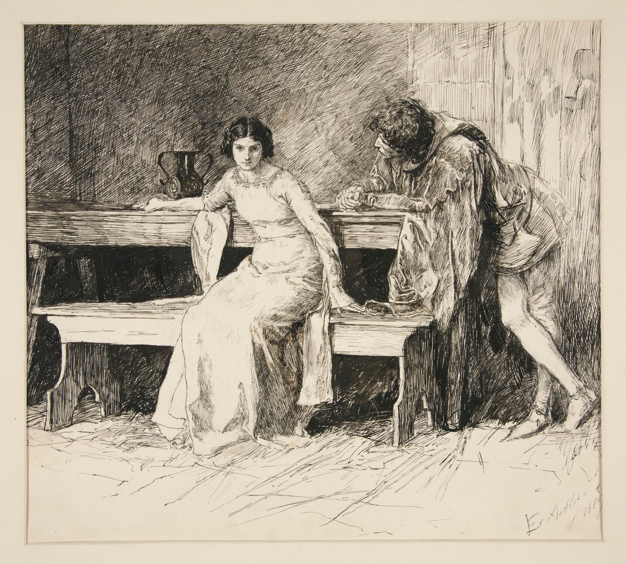 Fenton: alkotó: Edwin Austin Abbey