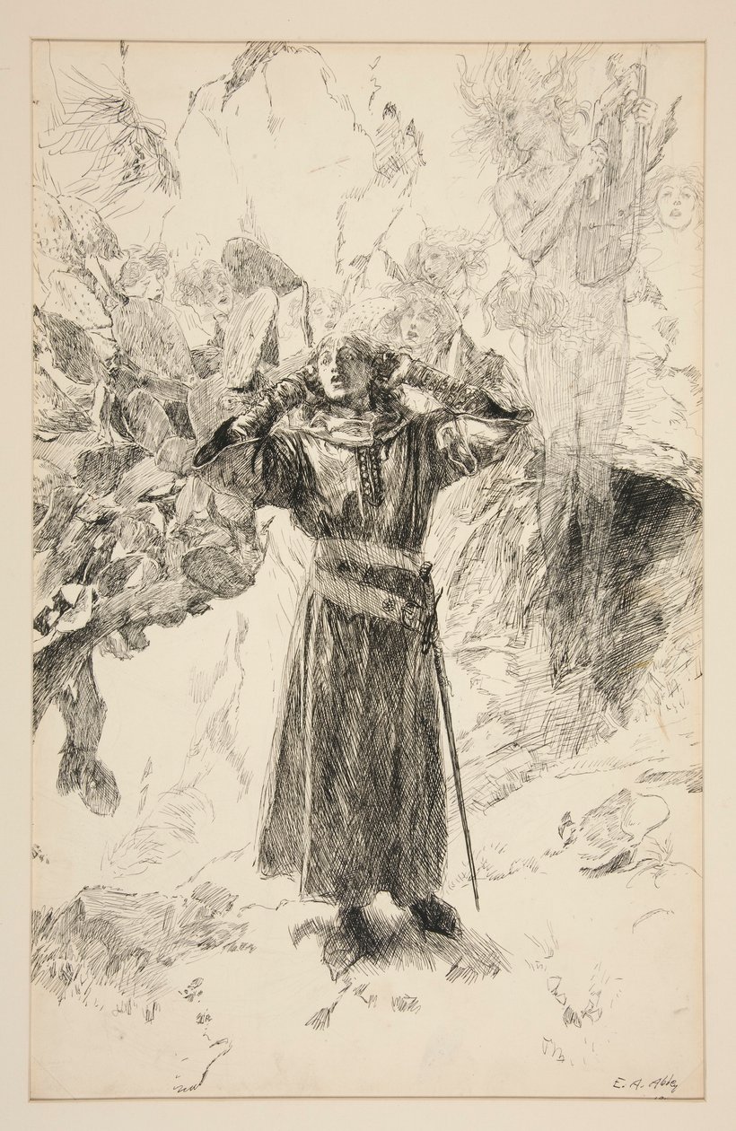 Ferdinánd: alkotó: Edwin Austin Abbey