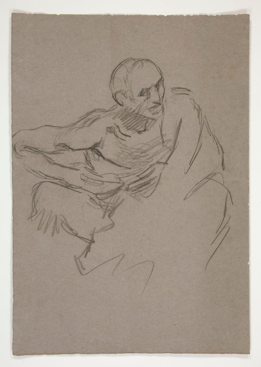 ábra tanulmány a alkotó: Edwin Austin Abbey