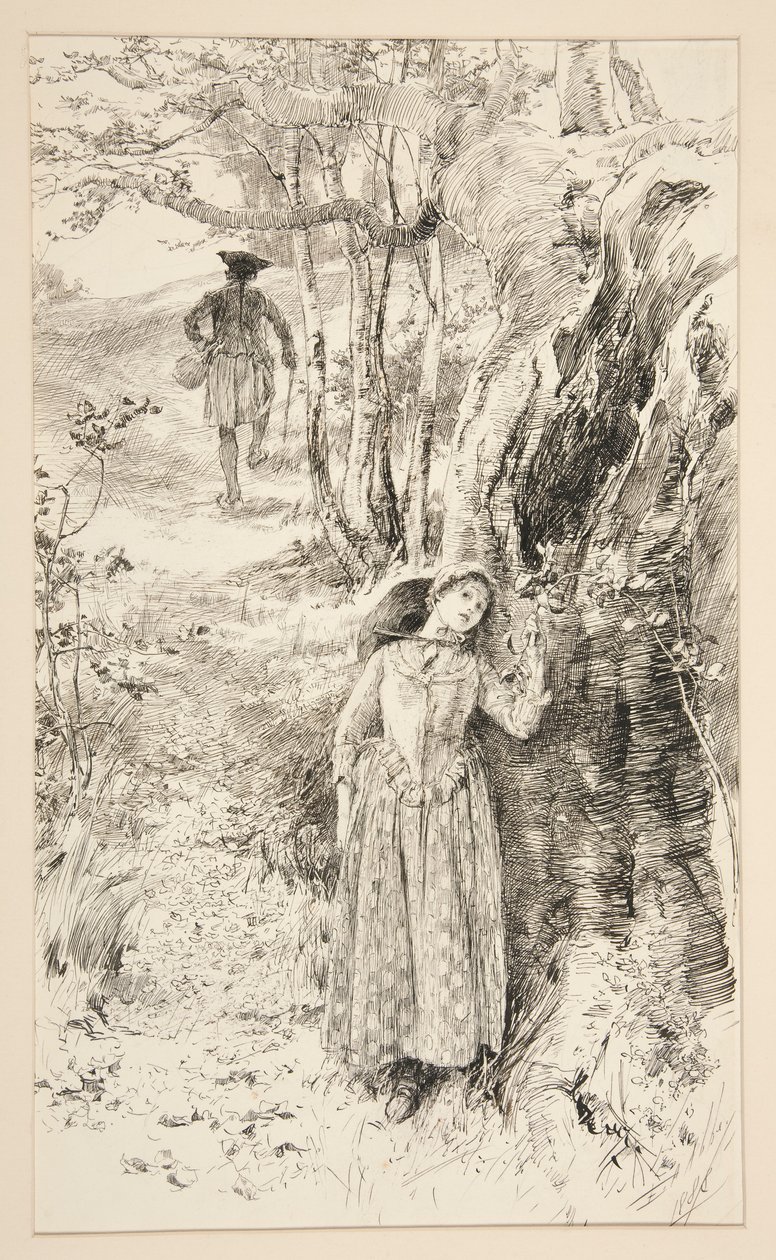 Illusztráció ehhez alkotó: Edwin Austin Abbey