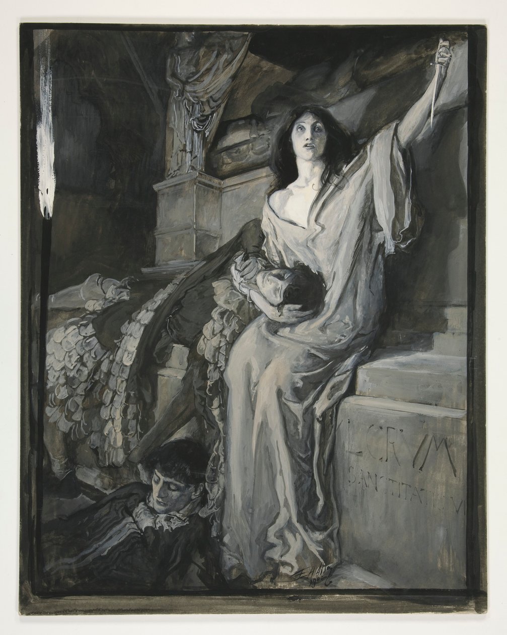 Júlia: alkotó: Edwin Austin Abbey