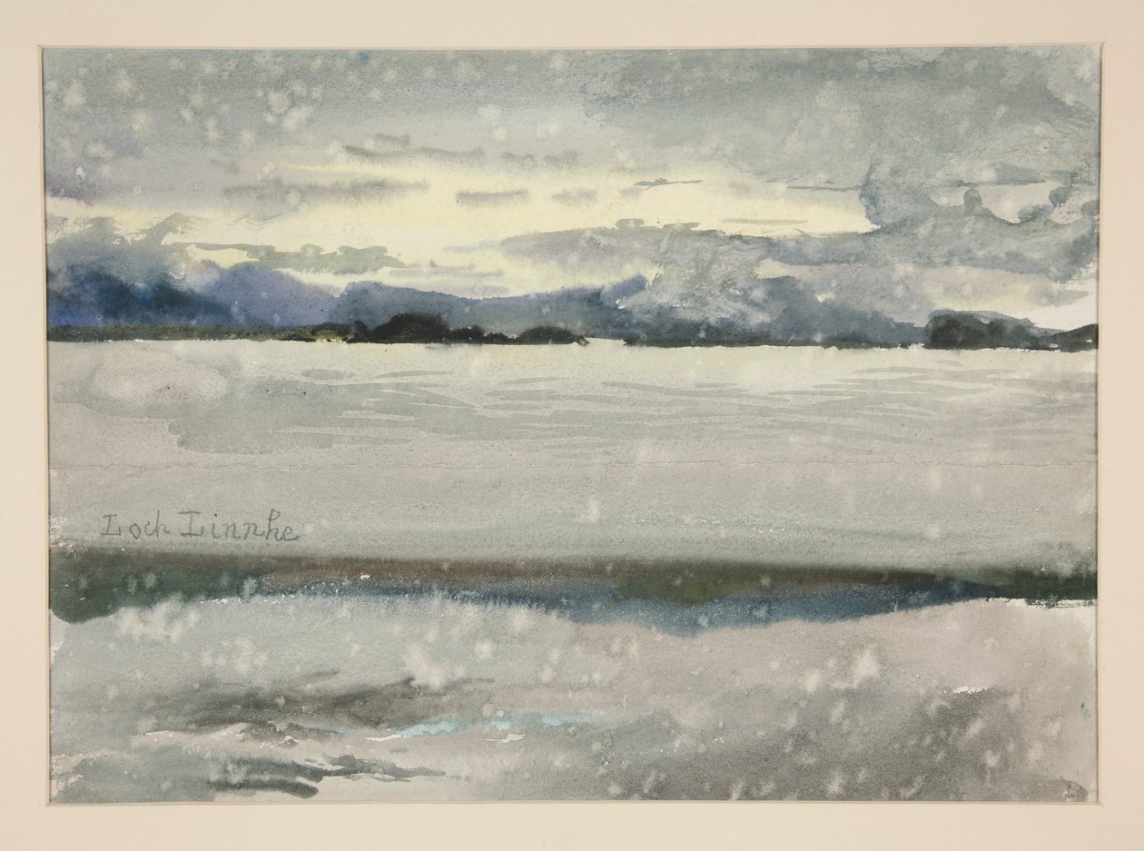 Loch Linnhe alkotó: Edwin Austin Abbey