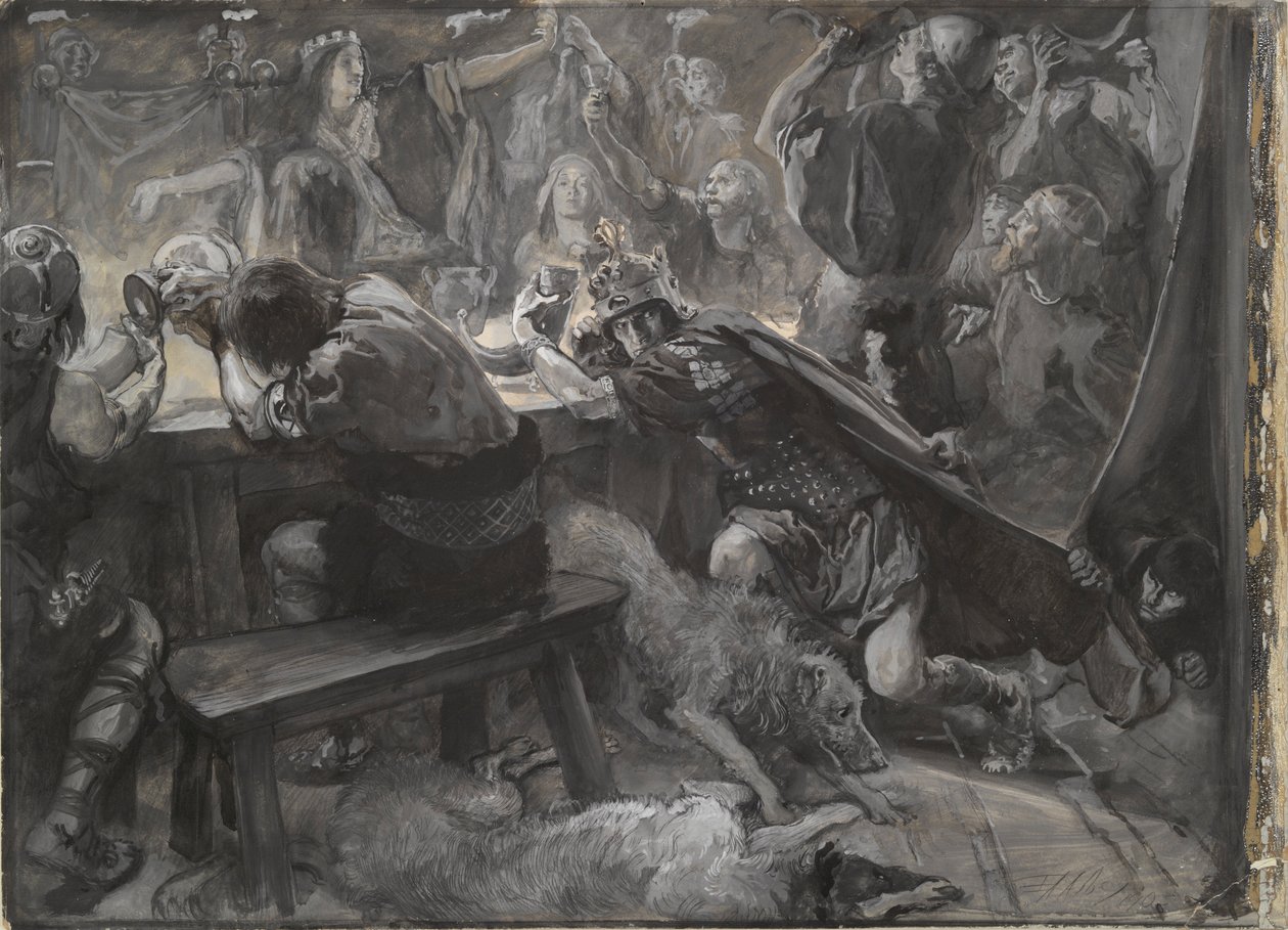 Macbeth: alkotó: Edwin Austin Abbey