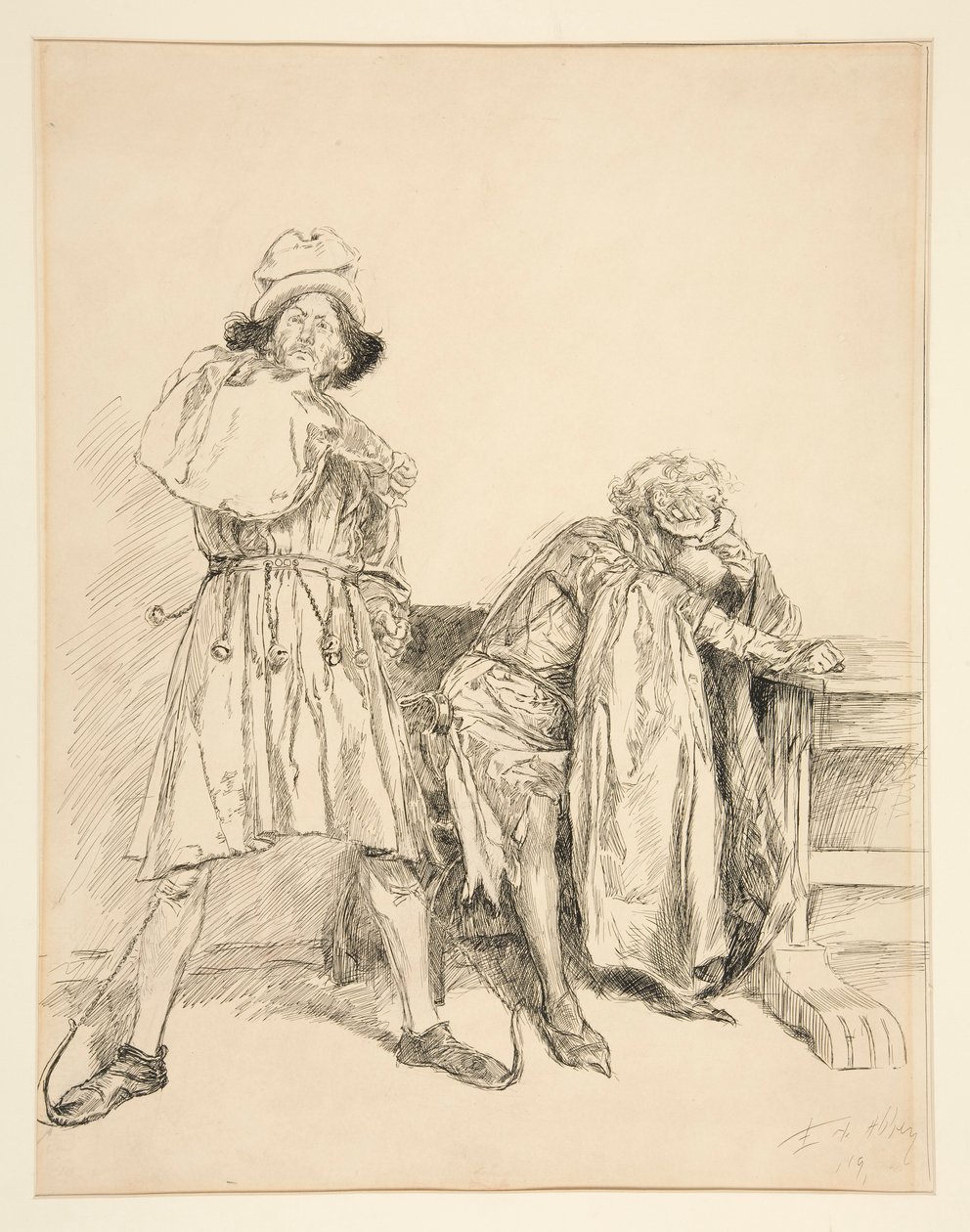 Szavak: alkotó: Edwin Austin Abbey