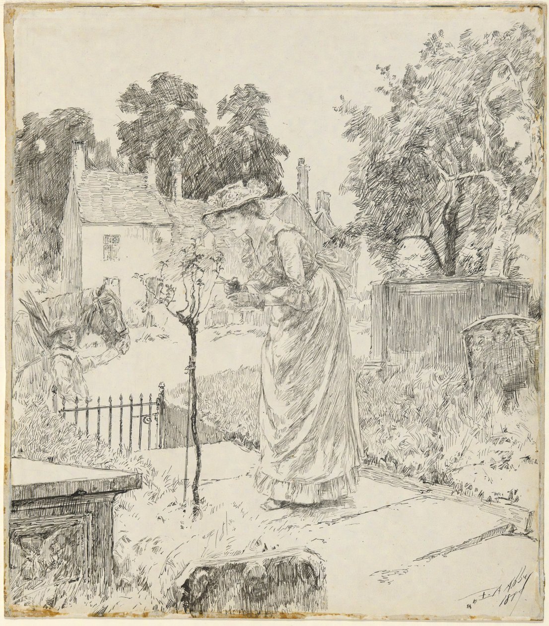 Prológus: alkotó: Edwin Austin Abbey
