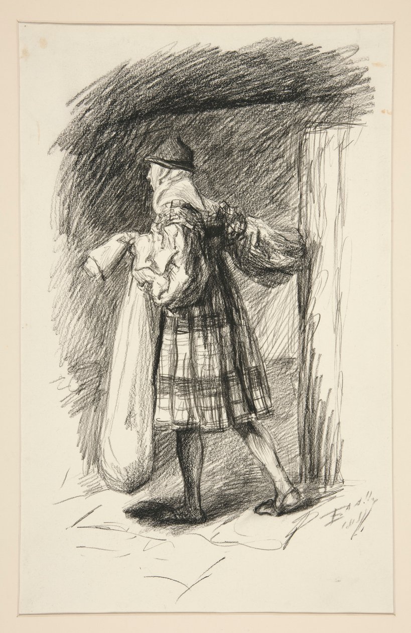 Prépost Ragozine-nal alkotó: Edwin Austin Abbey