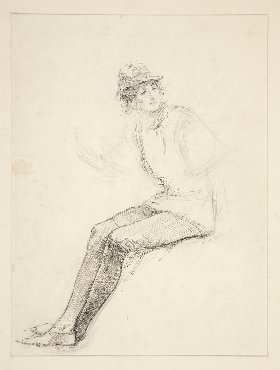 Rosalind fiúruhában alkotó: Edwin Austin Abbey