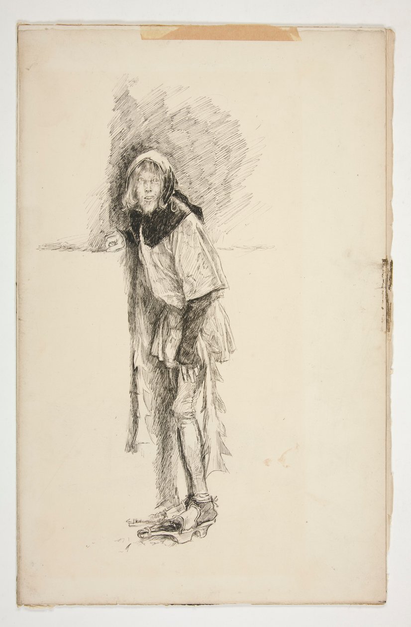 Karcsú: alkotó: Edwin Austin Abbey