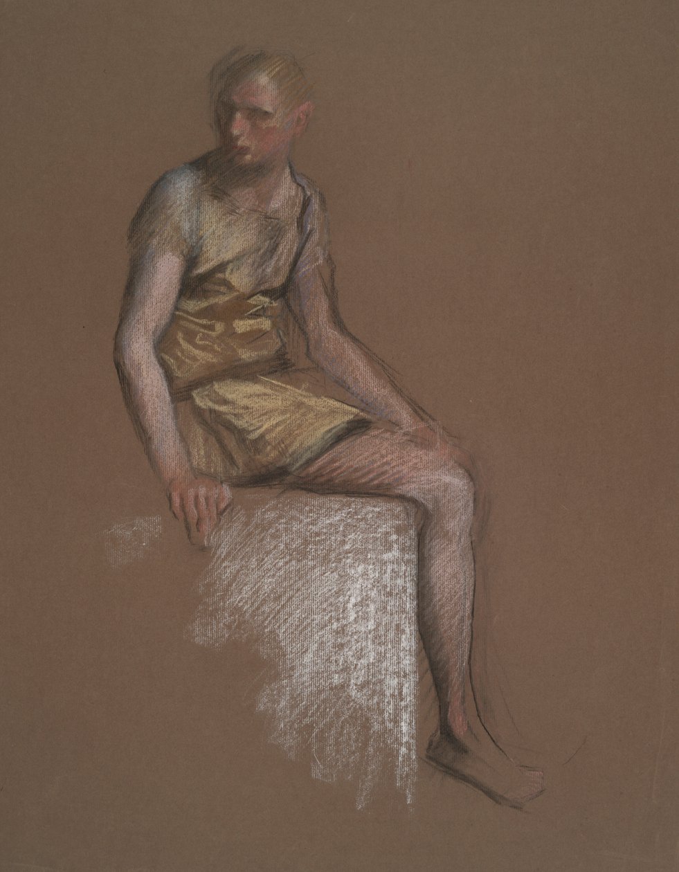 Tanulni valamire alkotó: Edwin Austin Abbey