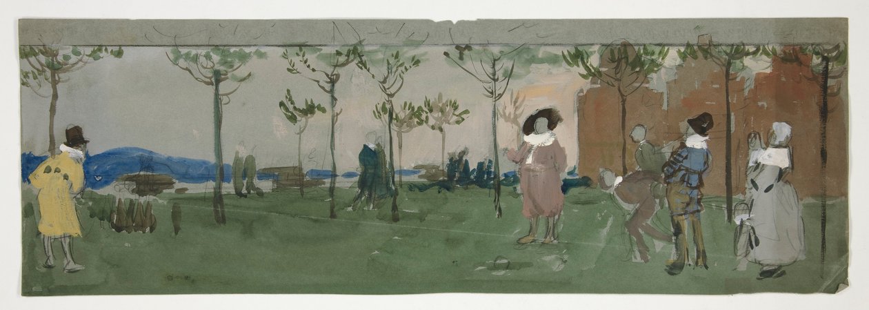 Tanulni valamire alkotó: Edwin Austin Abbey