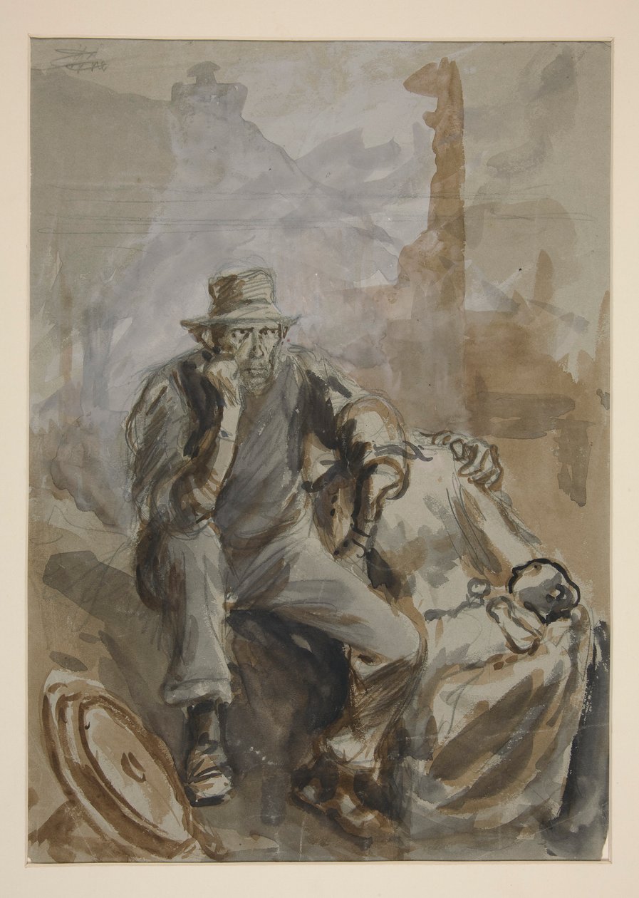 Tanulni valamire alkotó: Edwin Austin Abbey