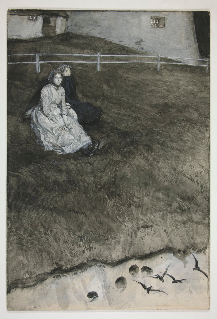 Tanulni valamire alkotó: Edwin Austin Abbey