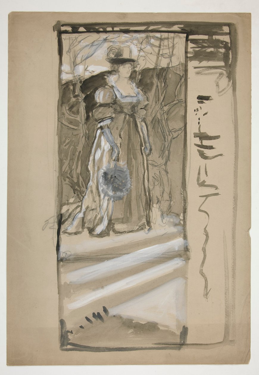 Tanulni valamire alkotó: Edwin Austin Abbey