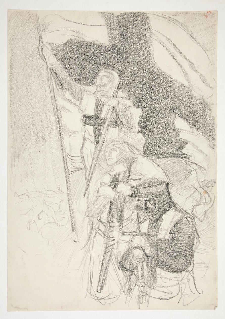 Tanulni valamire alkotó: Edwin Austin Abbey