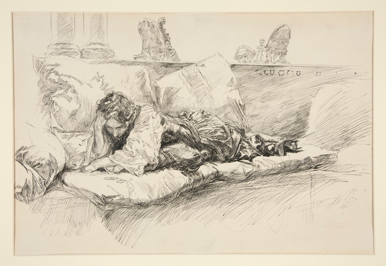 A herceg: alkotó: Edwin Austin Abbey