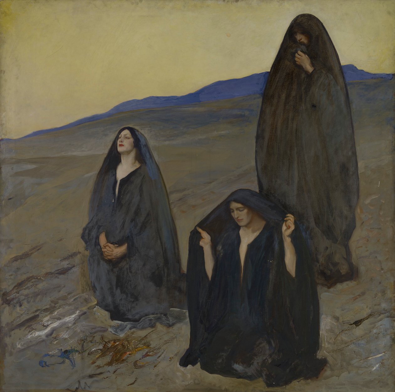 A Három Mária alkotó: Edwin Austin Abbey