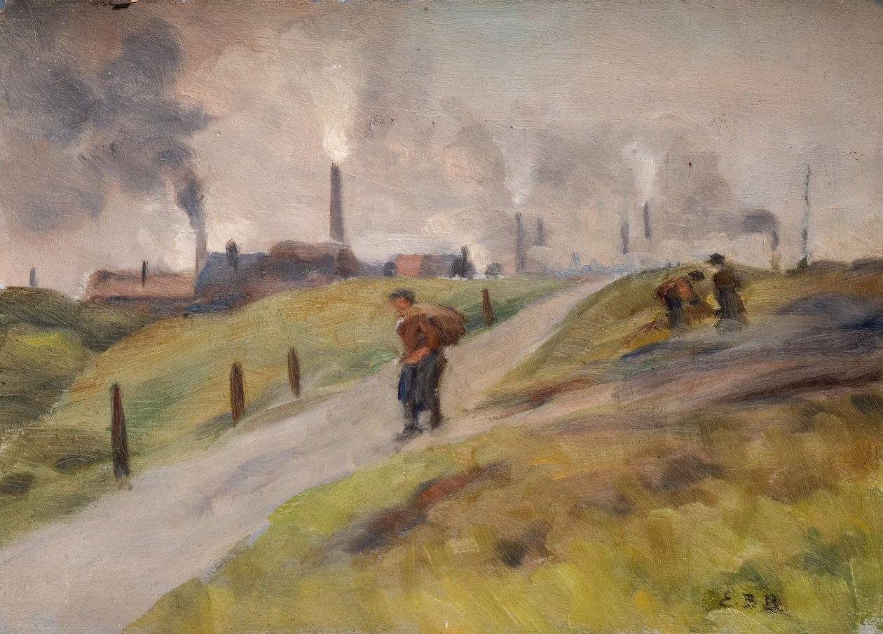 Feketeországban alkotó: Edwin Butler Bayliss