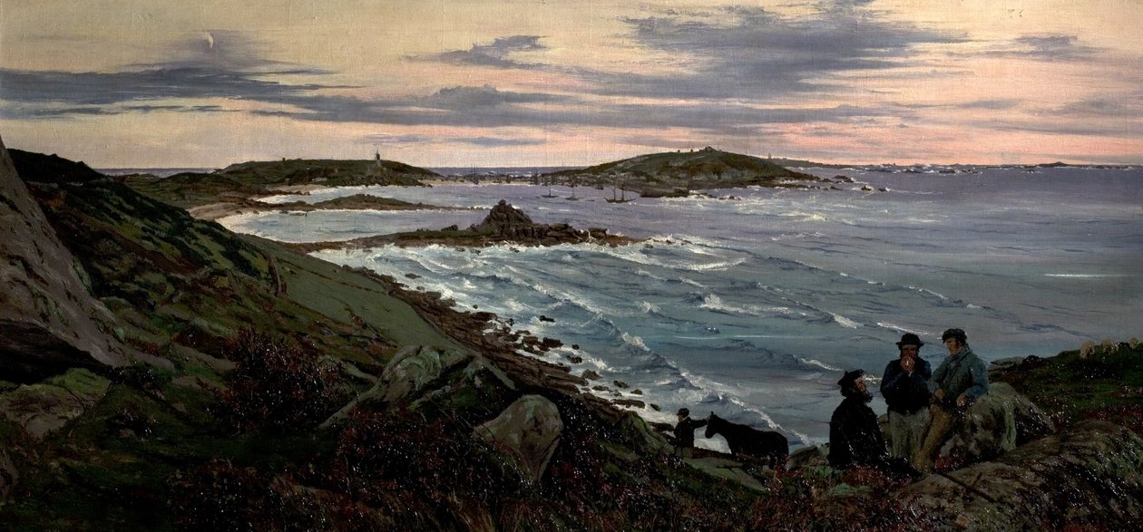 St Marys, Scilly-szigetek alkotó: Edwin Edwards