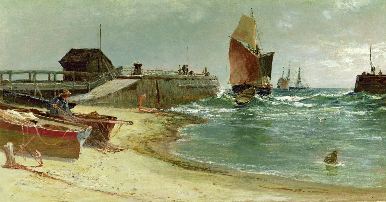 A Harbour bár alkotó: Edwin Ellis