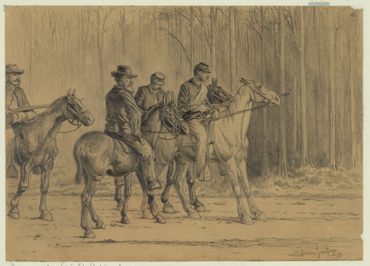 Bummers alkotó: Edwin Forbes