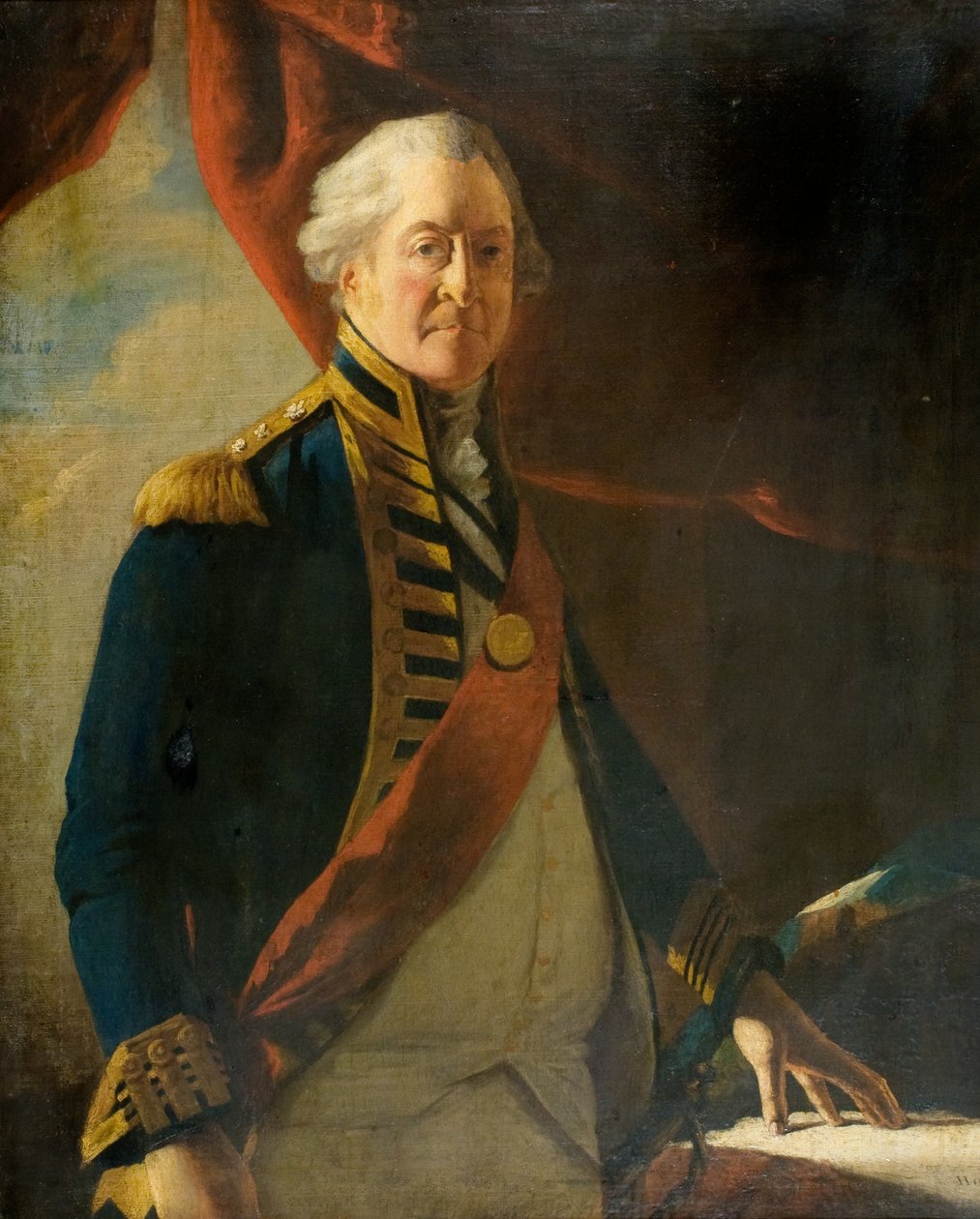 Camperdown Duncan vikomtja (1731-1804) alkotó: Edwin Frederick Holt