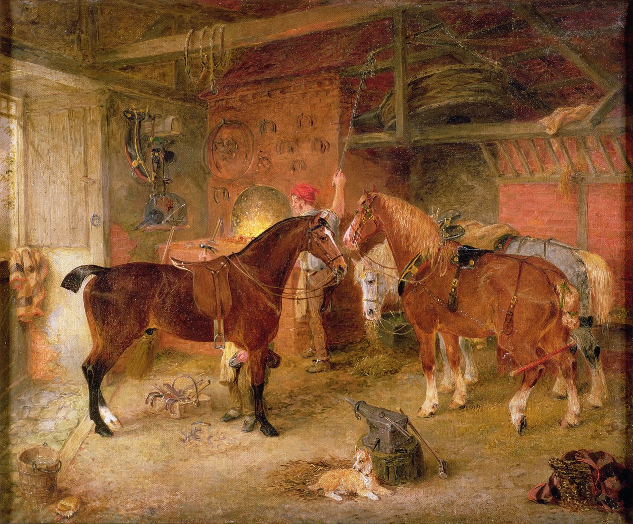 A Kovács alkotó: Edwin Frederick Holt
