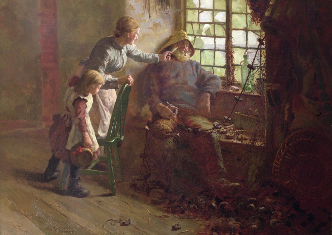 Pihenő alkotó: Edwin Harris