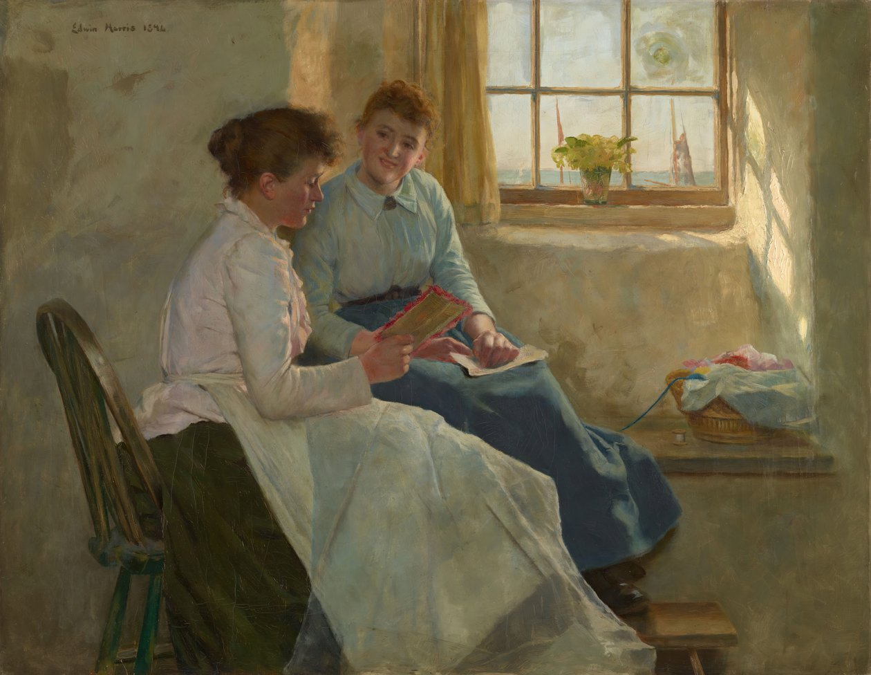 A Valentin, 1894. alkotó: Edwin Harris
