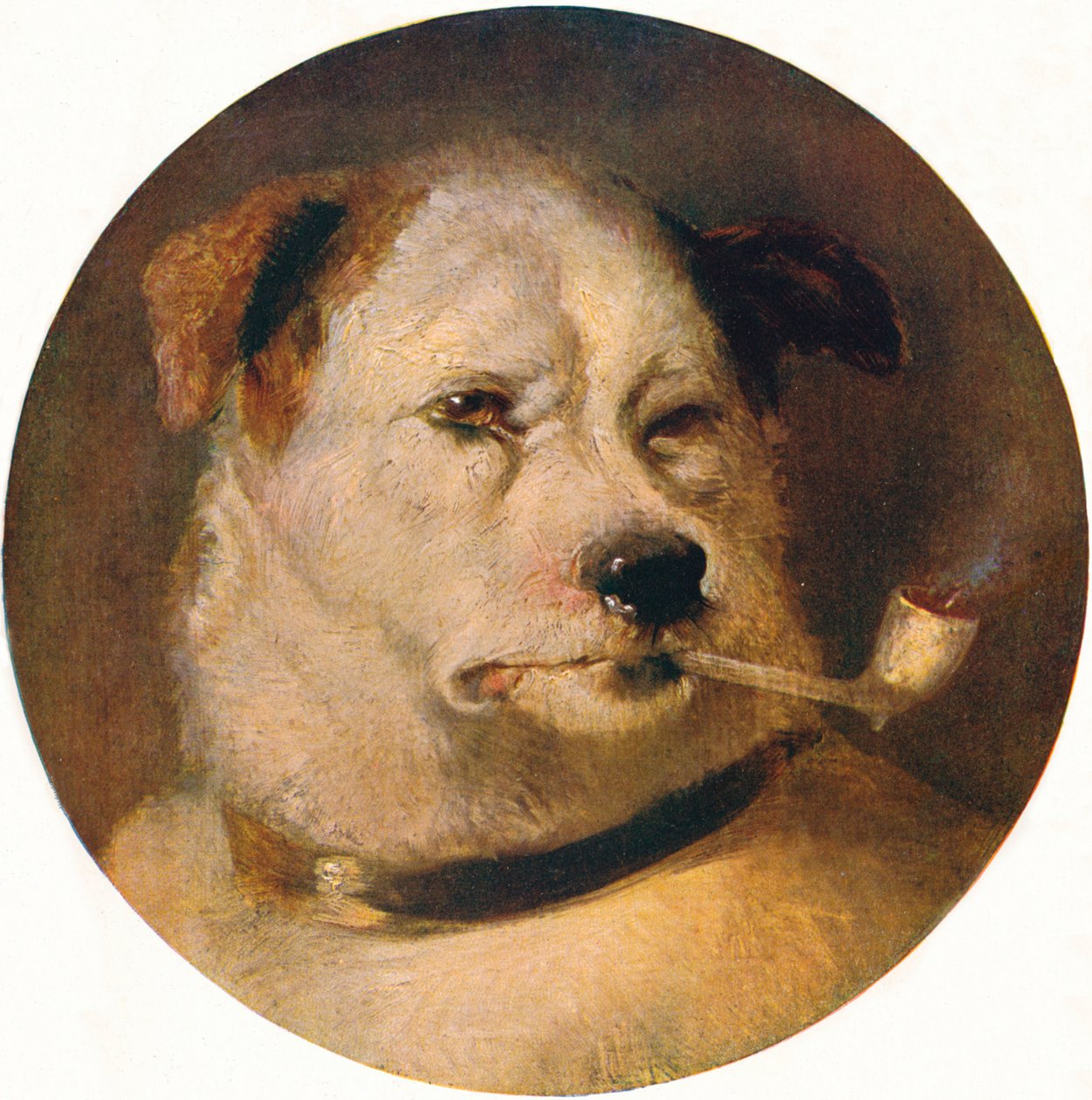 Jack in Office, c1842 1904 alkotó: Edwin Landseer