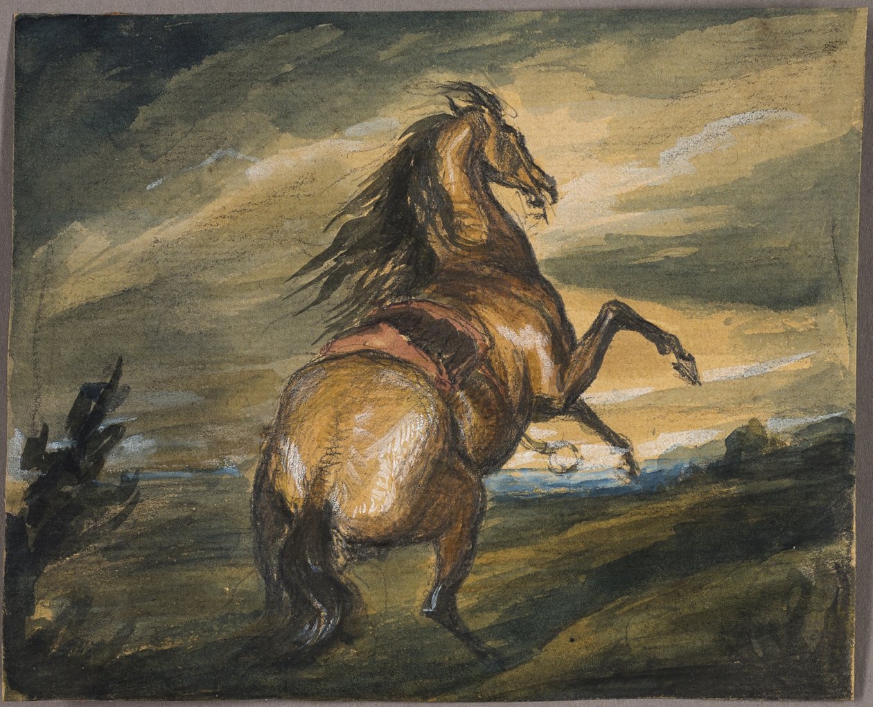 Lónevelő alkotó: Edwin Henry Landseer
