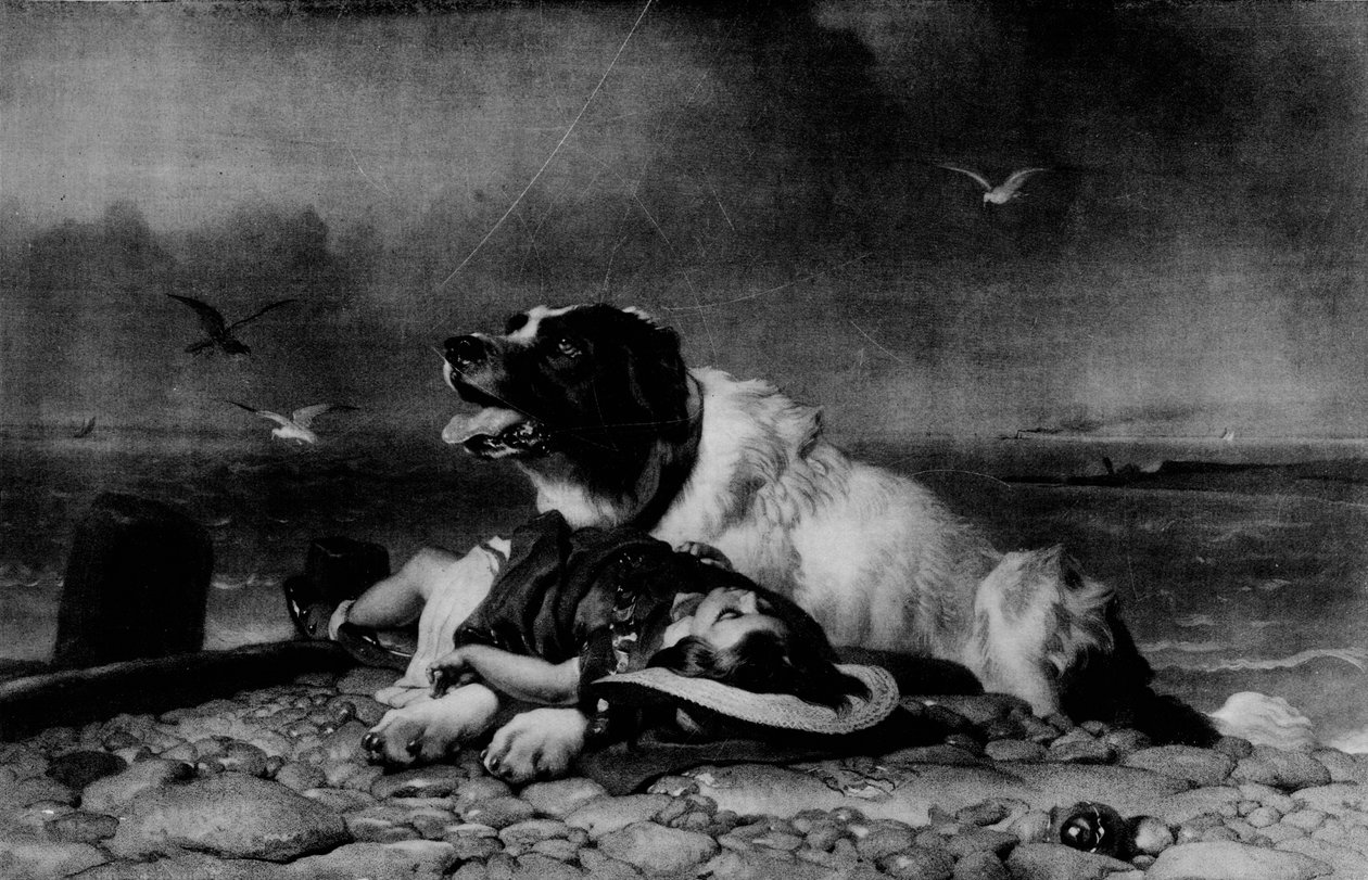 Mentve!, c1856, 1911 alkotó: Edwin Landseer