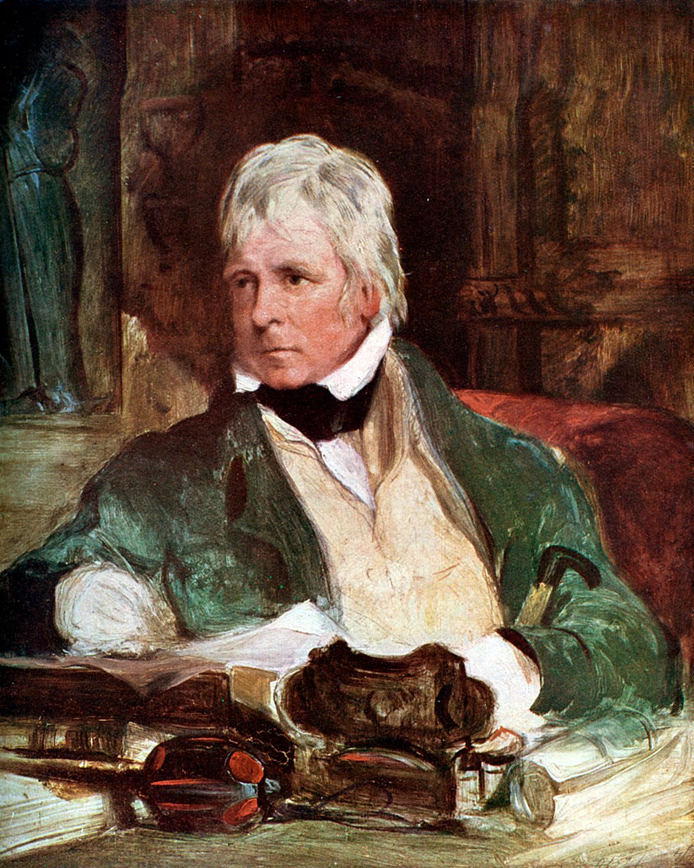 Walter Scott, 1923. alkotó: Edwin Landseer