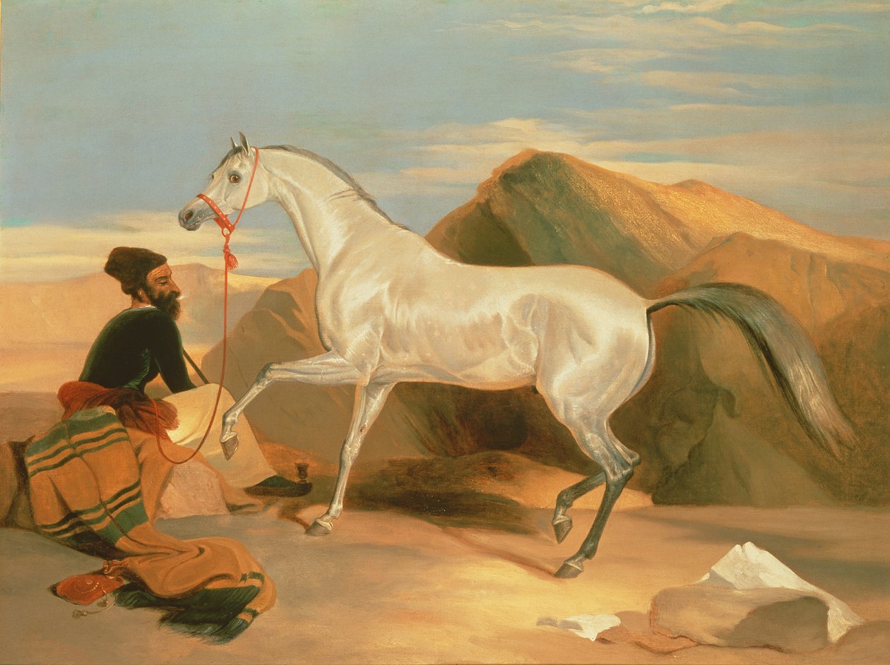 Arab mén alkotó: Edwin Landseer