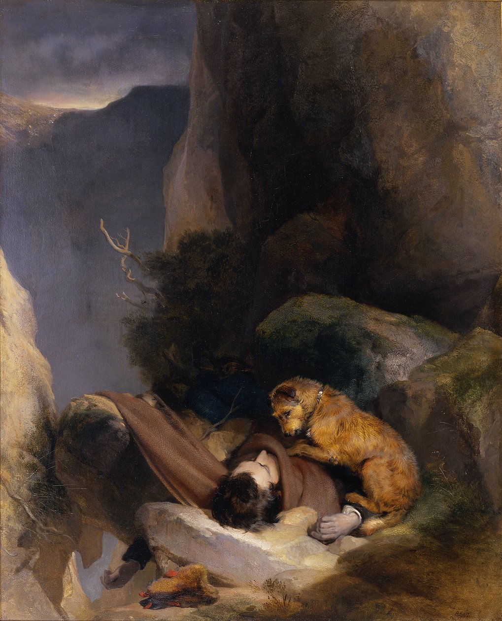 Csatolás alkotó: Edwin Landseer