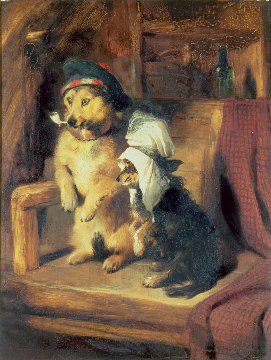 Kis babakocsik, 1836 alkotó: Edwin Landseer