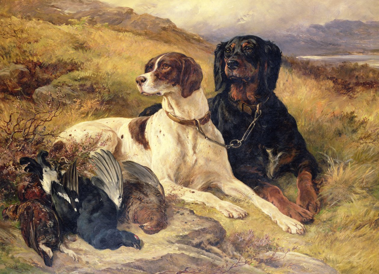 A fegyverek szolgálata alkotó: Edwin Landseer