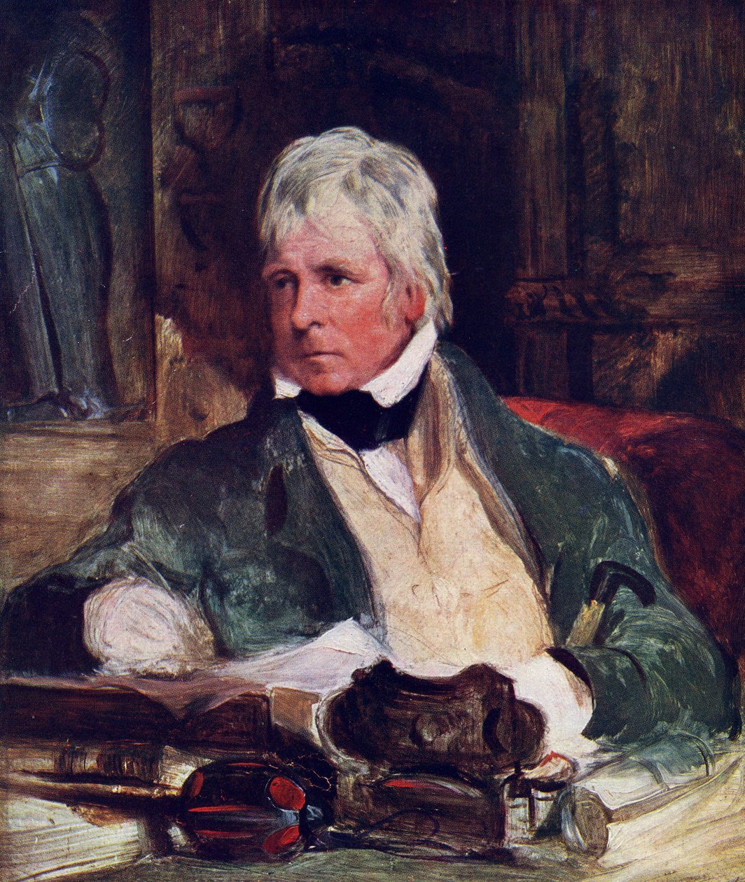 Sir Walter Scott alkotó: Edwin Landseer
