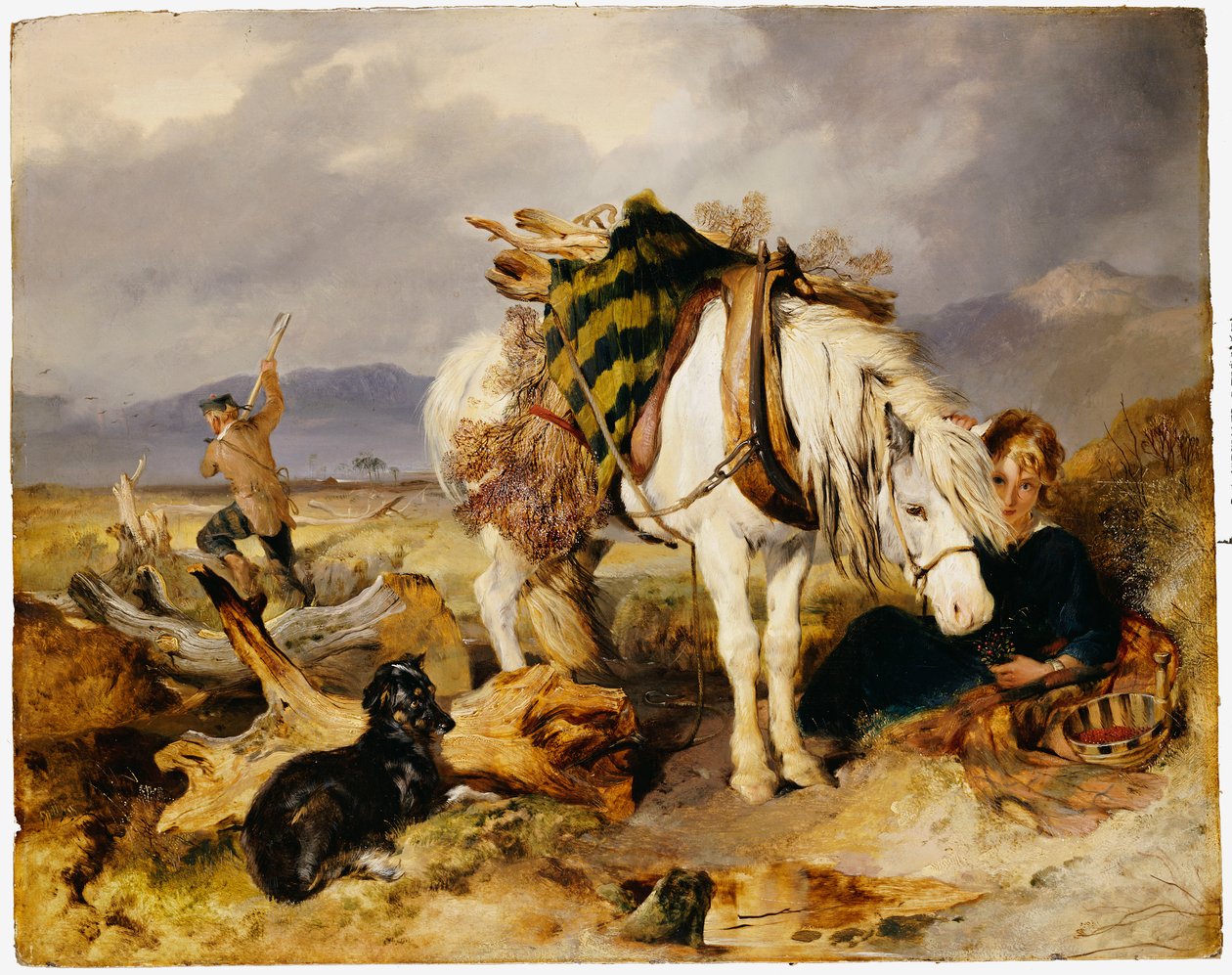 A Favágó alkotó: Edwin Landseer