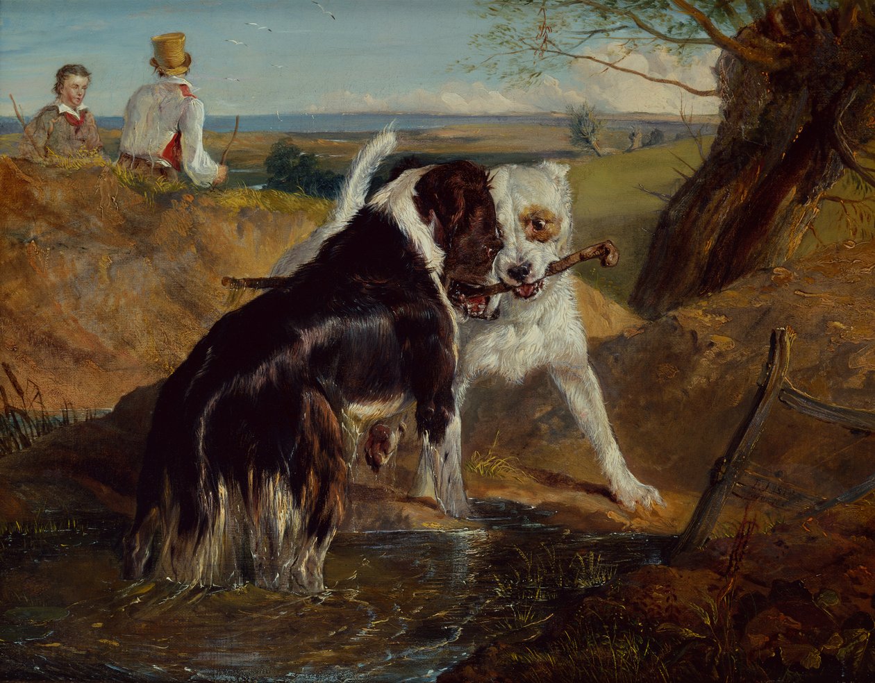 Kié legyen a bot alkotó: Edwin Landseer