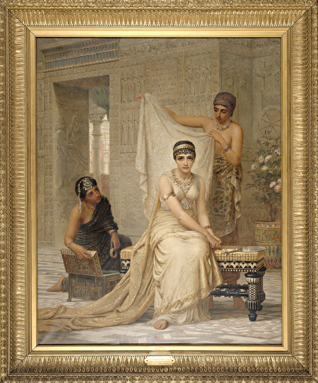 Eszter királynő alkotó: Edwin Long