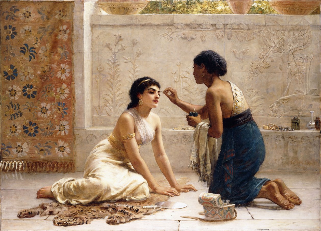 Egy ősi szokás, 1876 alkotó: Edwin Longsden Long