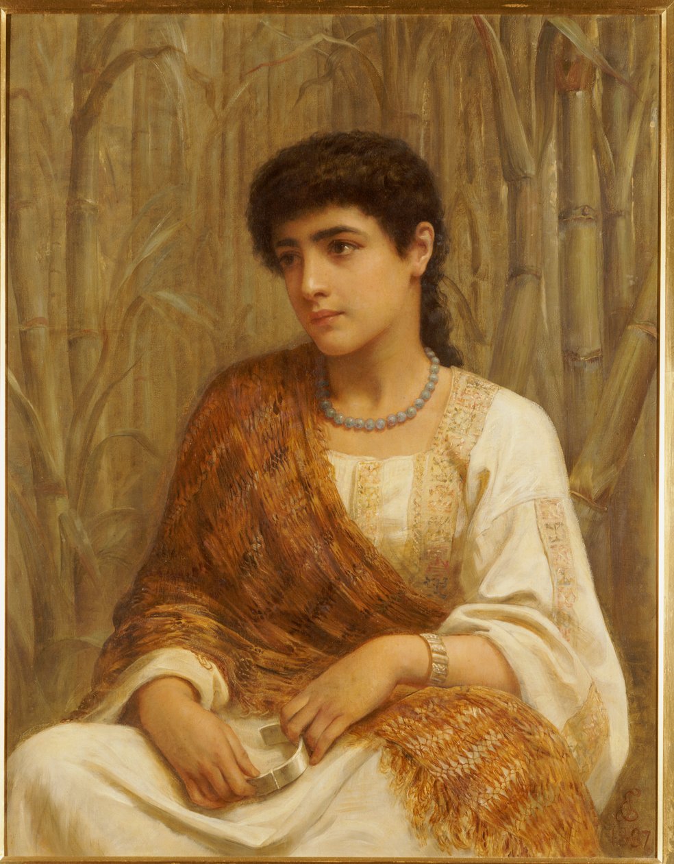 Jamaica, 1887 alkotó: Edwin Longsden Long