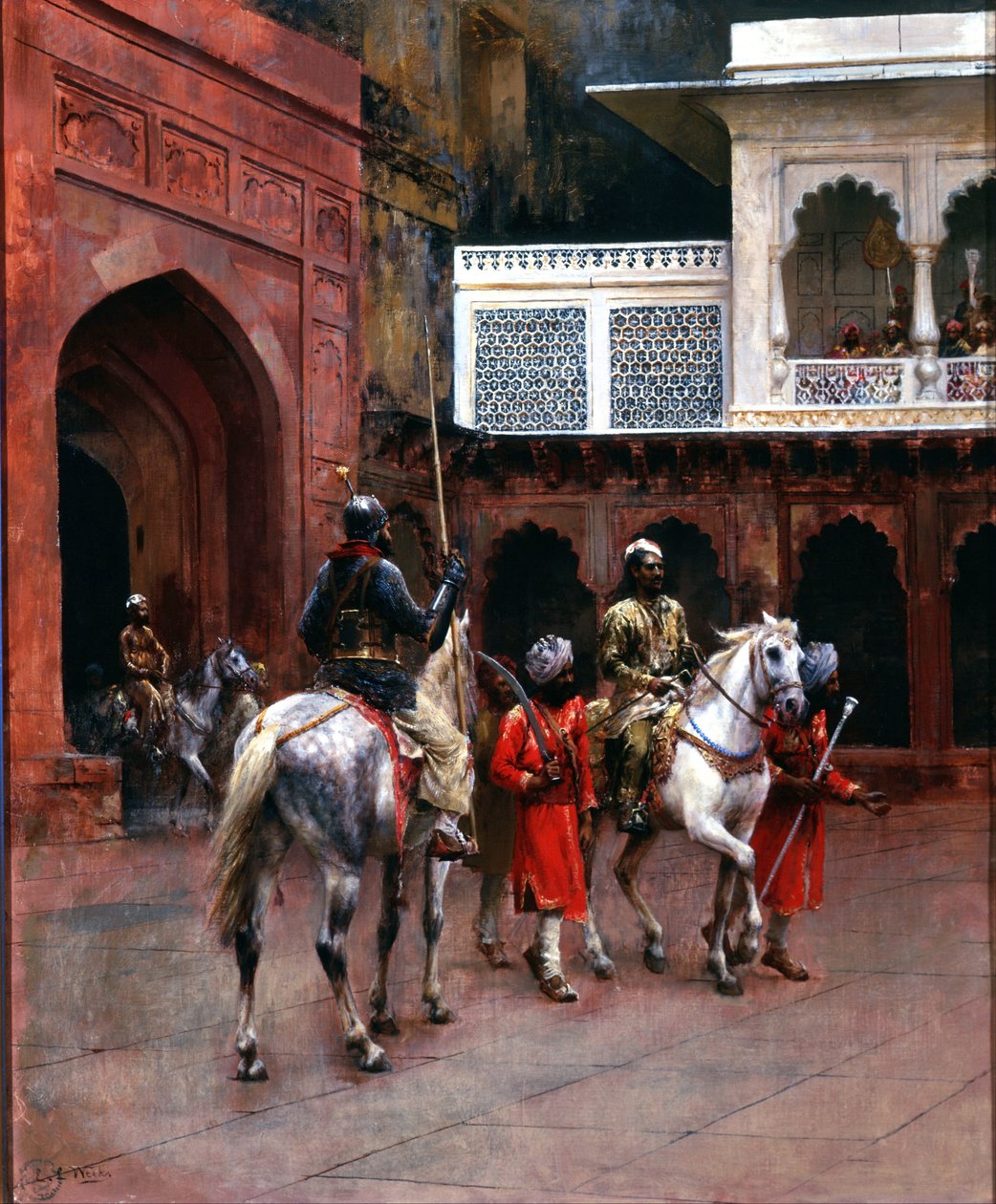 Indiai herceg, agrai palota alkotó: Edwin Lord Weeks
