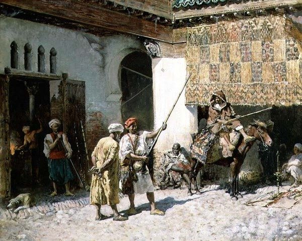 A fegyverkereskedő alkotó: Edwin Lord Weeks